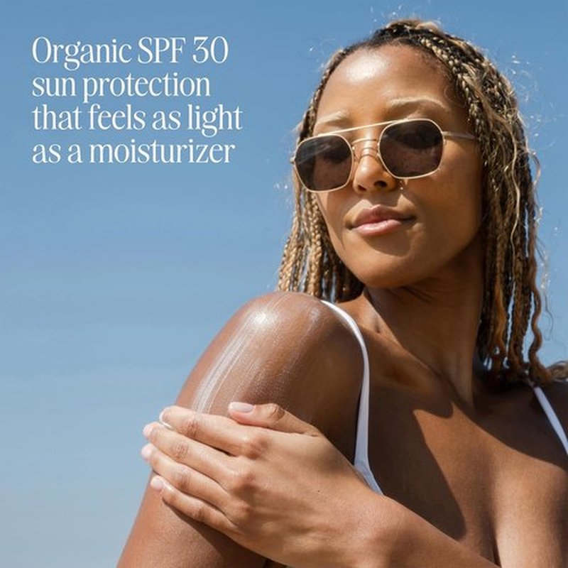 COOLA Organic Sunscreen & Lip Balm SPF 30 | TSA Approved, Vegan & Gluten Free Essentials Kit - 4 Items