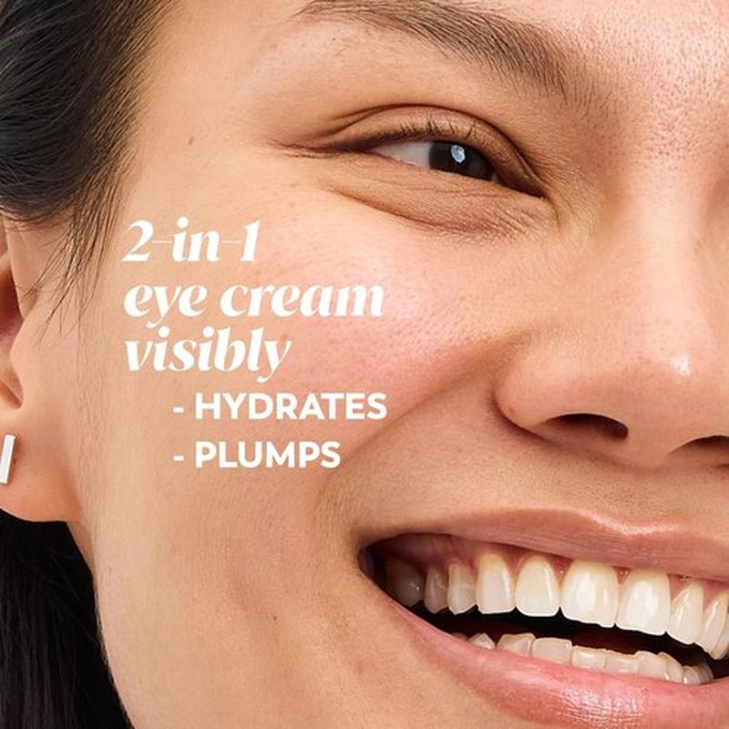 Olay Firming Eye Cream - Fragrance-Free Collagen Peptide for Youthful Skin | 0.5 Fl Oz