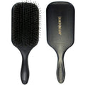 Denman D83 Paddle Brush - Fast & Gentle Detangling for Curly Hair | Black, Unisex, All Ages