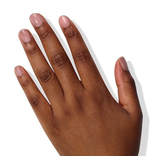 LONDONTOWN Perfecting Nail Veil, Sheer, Buildable Nail Tint Plus Nail Strengthener, Hydrates & Conditions Nails, #4 Dusty Rose Tint, 0.4 Fl Oz