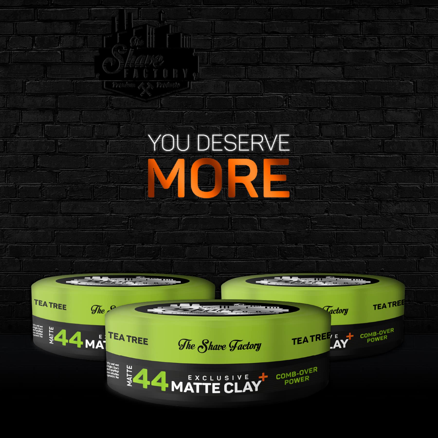 the shave factory Hair Styling Series (44 COMB-OVER POWER)