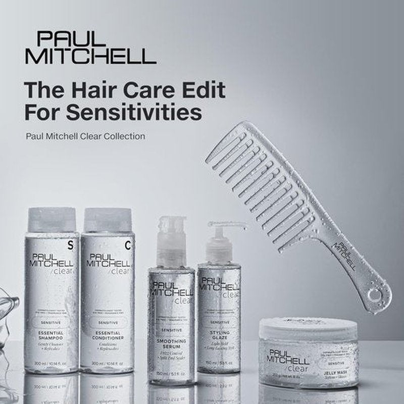 Paul Mitchell Clear Jelly Mask - Fragrance-Free Hair Mask for Sensitive Scalp & Skin Care