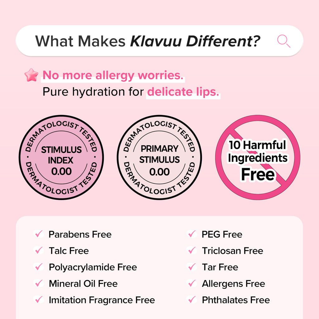 Klavuu Lip Mask Overnight (0.7oz) - Lip Moisturizer & Treatment for Very Dry, Lip Sleeping Mask, Chapped Lips, Korean Deep Hydrating Lip Balm with Coconut, Gentle Exfoliating