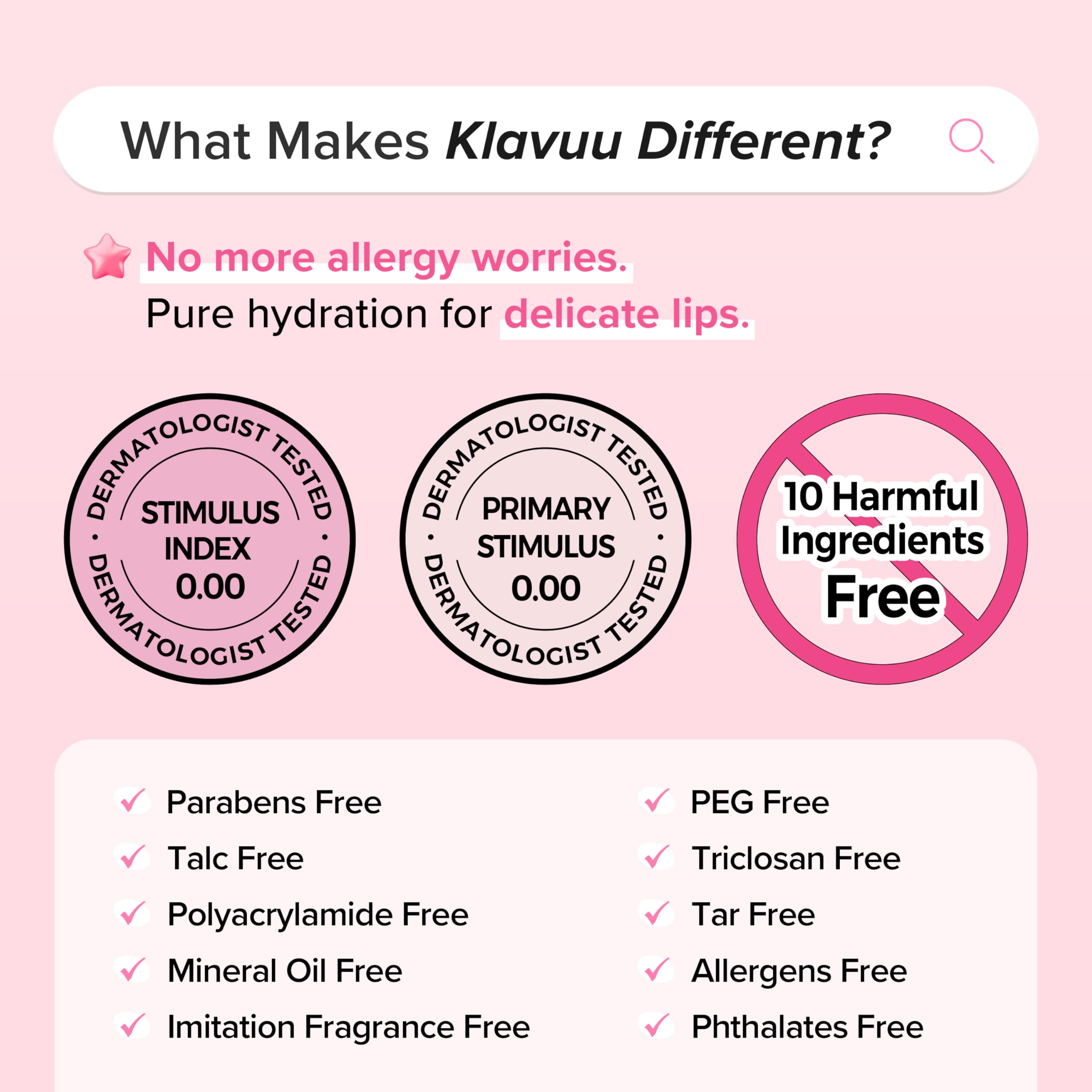 Klavuu Lip Mask Overnight (0.7oz) - Lip Moisturizer & Treatment for Very Dry, Lip Sleeping Mask, Chapped Lips, Korean Deep Hydrating Lip Balm with Coconut, Gentle Exfoliating
