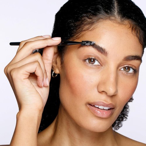 Tweezerman Brow & Lash Brush - Precision Shaping Tool for Flawless Eyebrows & Lashes