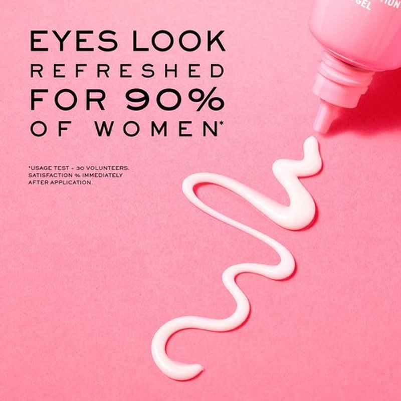 Nuxe Prodigieuse Boost Multi-Correction Eye Balm Gel with Jasmine Extract, Reduces Puffiness & Dark Circles, 0.51 Fl Oz