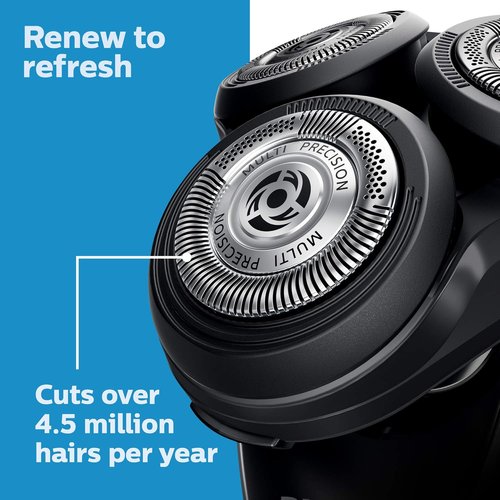 Philips SH50/52 Replacement Head for Series 5000 Shavers - Precision Cutting Performance