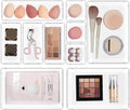 Vtopmart Makeup Drawer Organizer Set - 10 Clear Acrylic Bins in 4 Sizes for Cosmetics & Jewelry Storage