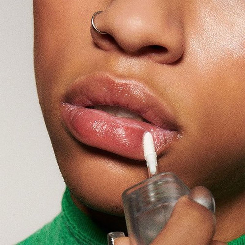 Taste of Space Lip Milk - Long Lasting Moisturizing Lip Primer & Mask with Collagen | Raspberry Flavor, 0.15 Fl. Oz.