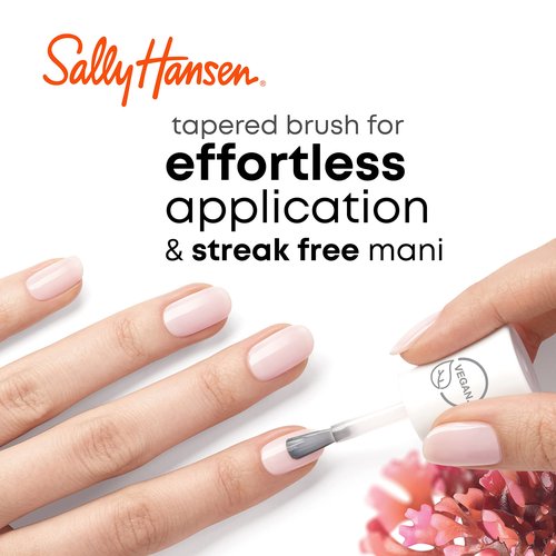 Sally Hansen - Good. Kind. Pure Vegan Nail Polish, Nail Hardener & Top Coat