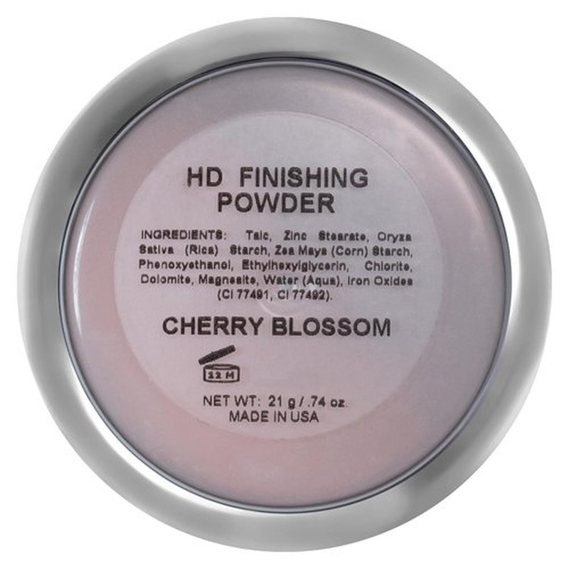Jolie High Performance HD Finishing Powder - Cherry Blossom Shade for Flawless Skin Finish
