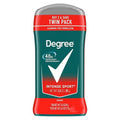 Degree Men Original Protection Deodorant - Intense Sport 48-Hour Odor Defense | 3 oz (2 Count)