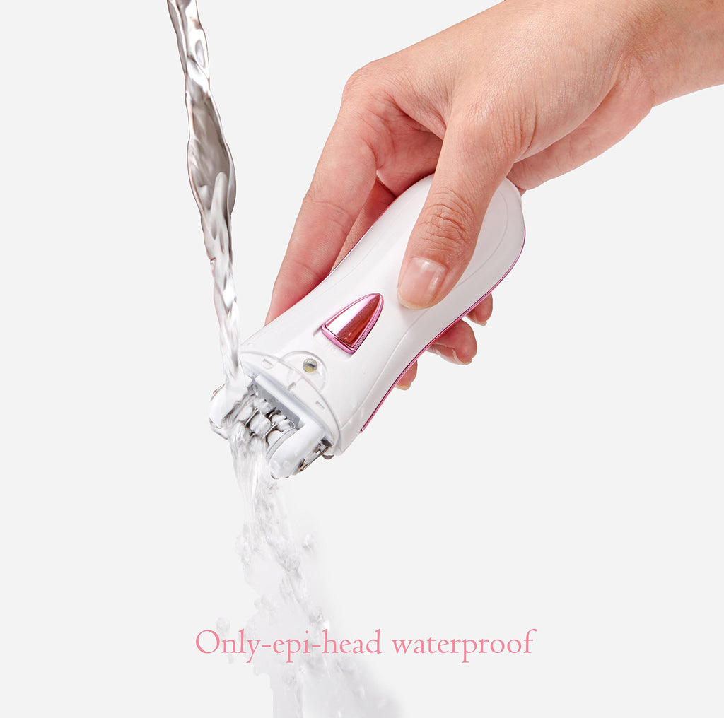 Epilator for Women Facial Hair Removal Face Arm Leg Body Cordless Rechargeable Tweezers Smooth Glide Epilator for Women