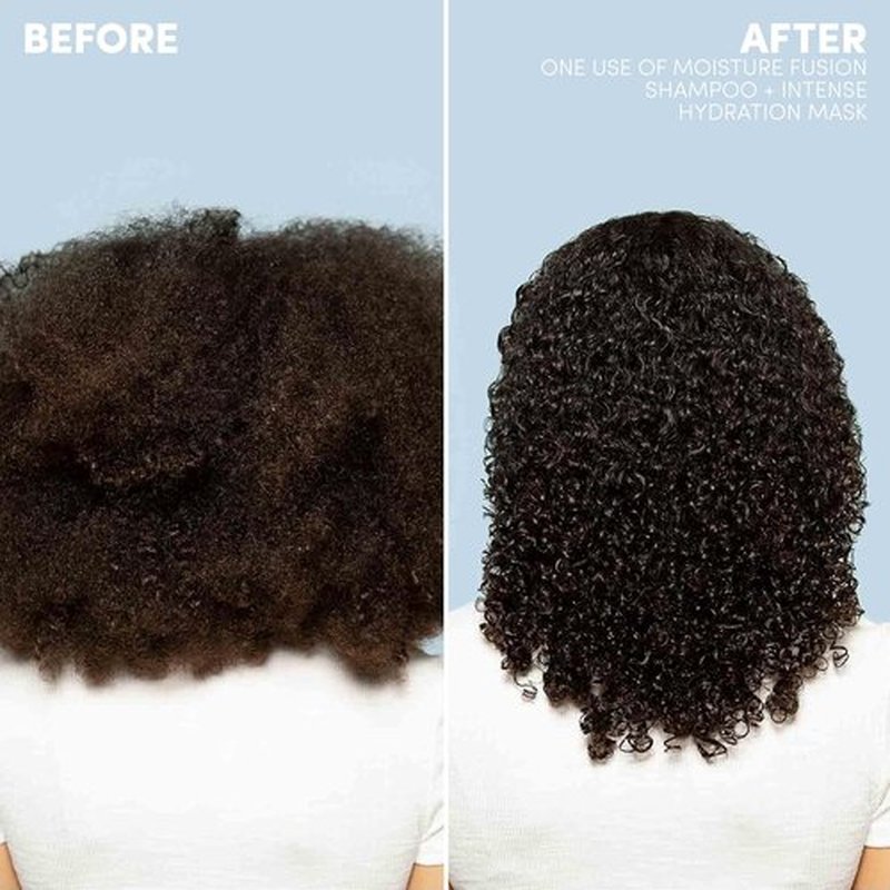 Mizani Moisture Fusion Hair Mask - Intense Hydration for Dry, Curly Hair | Deep Conditioning with Argan Oil