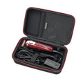 RLSOCO Carrying Case for Wahl Professional 5 Star Series Cord/Cordless Magic Clip #8451/8110/8180/8081/8148/8545/8504 and More & Wahl Deluxe Chrome Pro Haircutting Kit (Case Only)
