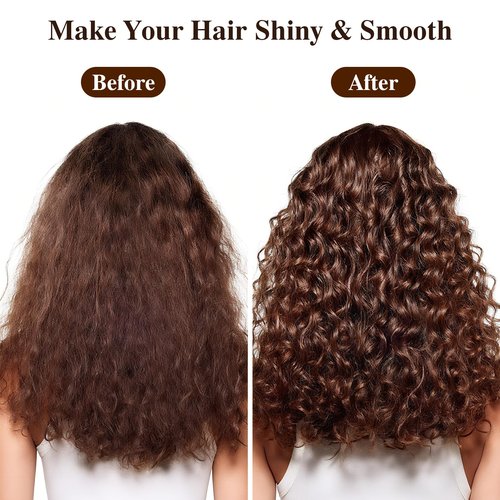 Dmsky 2 Pack Hair Mask for Damaged Hair - 16.2 Fl OZ Collagen Hair Mask & Keratin Hair Treatment-Hydrating,Repairing,Nourishes Deep Conditioning Hair Masks for All Hair Types