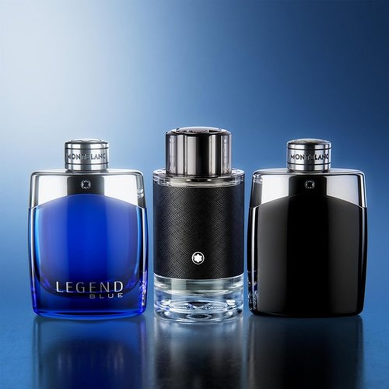Montblanc Legend Blue | Elegant Fragrance for Men - Fresh & Invigorating Scent