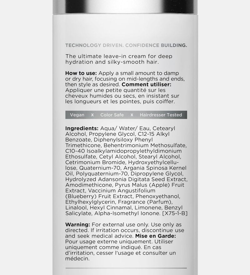 XMONDO Hair Hydrify Hydrating Leave-In Cream – Moisture That Lasts, Frizz That’s Gone | Softens, Smooths & Reduces Split Ends