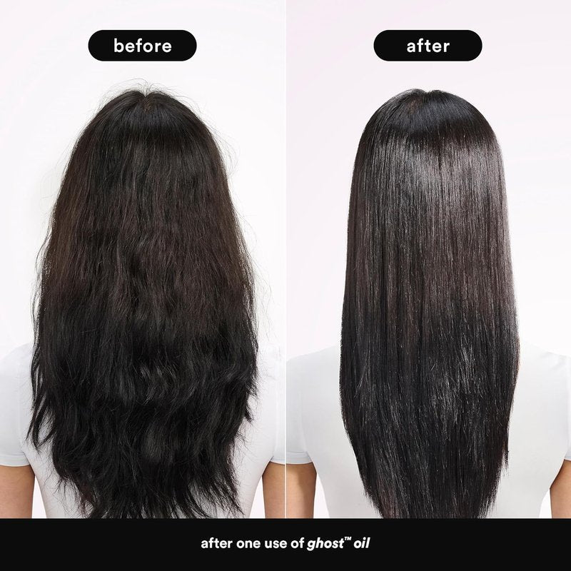 VERB Frizz Defense Smoothing Spray - Anti-Frizz Shield & Heat Protection for Sleek Styles - 8 oz
