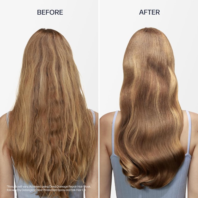 UNOVE Silk Oil Essence Hair Serum - Nourishing Lightweight Oil for Dry, Frizzy Hair | 70ml/2.4fl.oz
