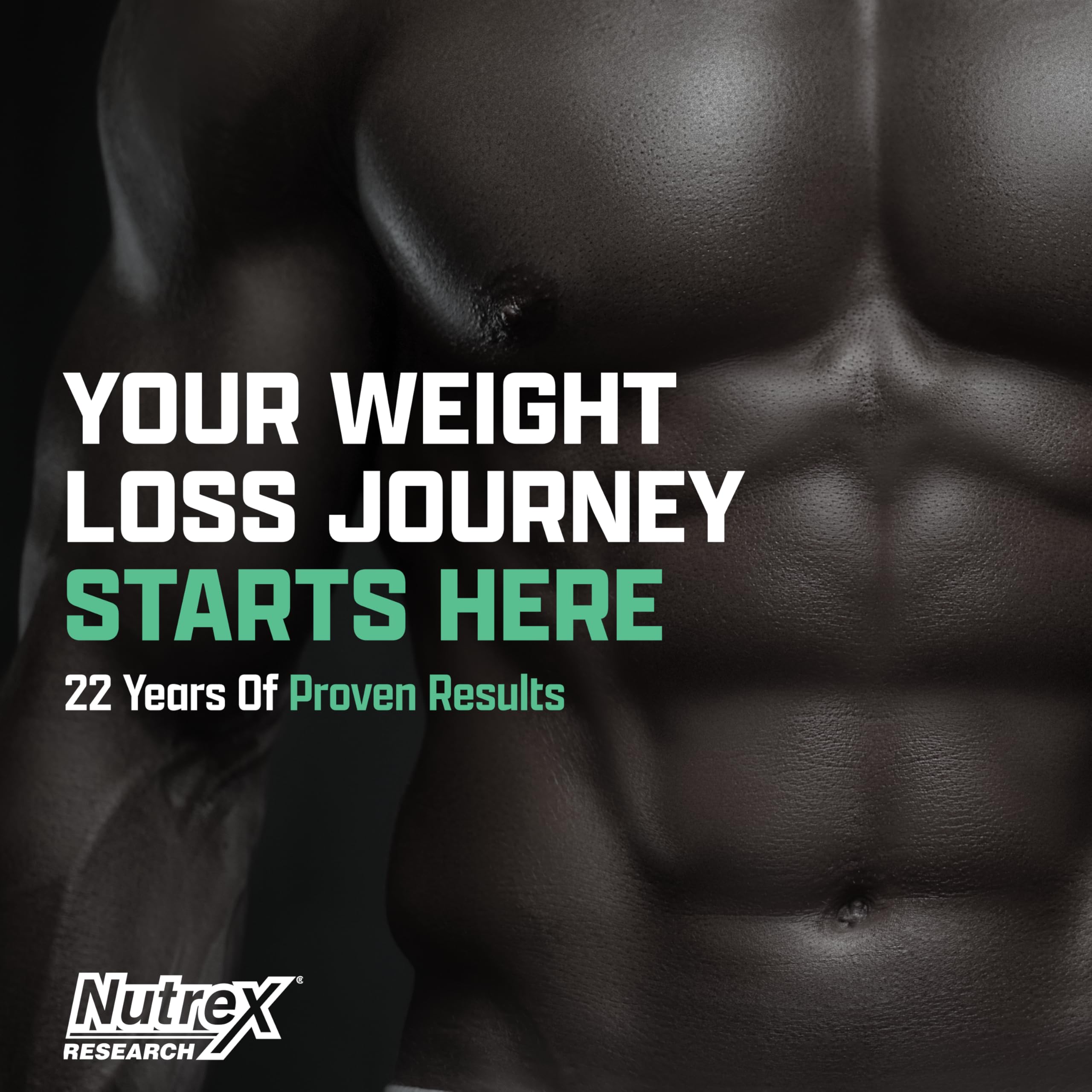 Nutrex Research LIPO SIX Stim-Free Metabolism & Appetite Support Supplement – Reduce Hunger | Non-Stimulant Weight Management Supplement for Women and Men – 60 Servings