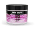 Mia Secret Pink Acrylic Powder - Professional Nail System | 2 OZ for Stunning Nails