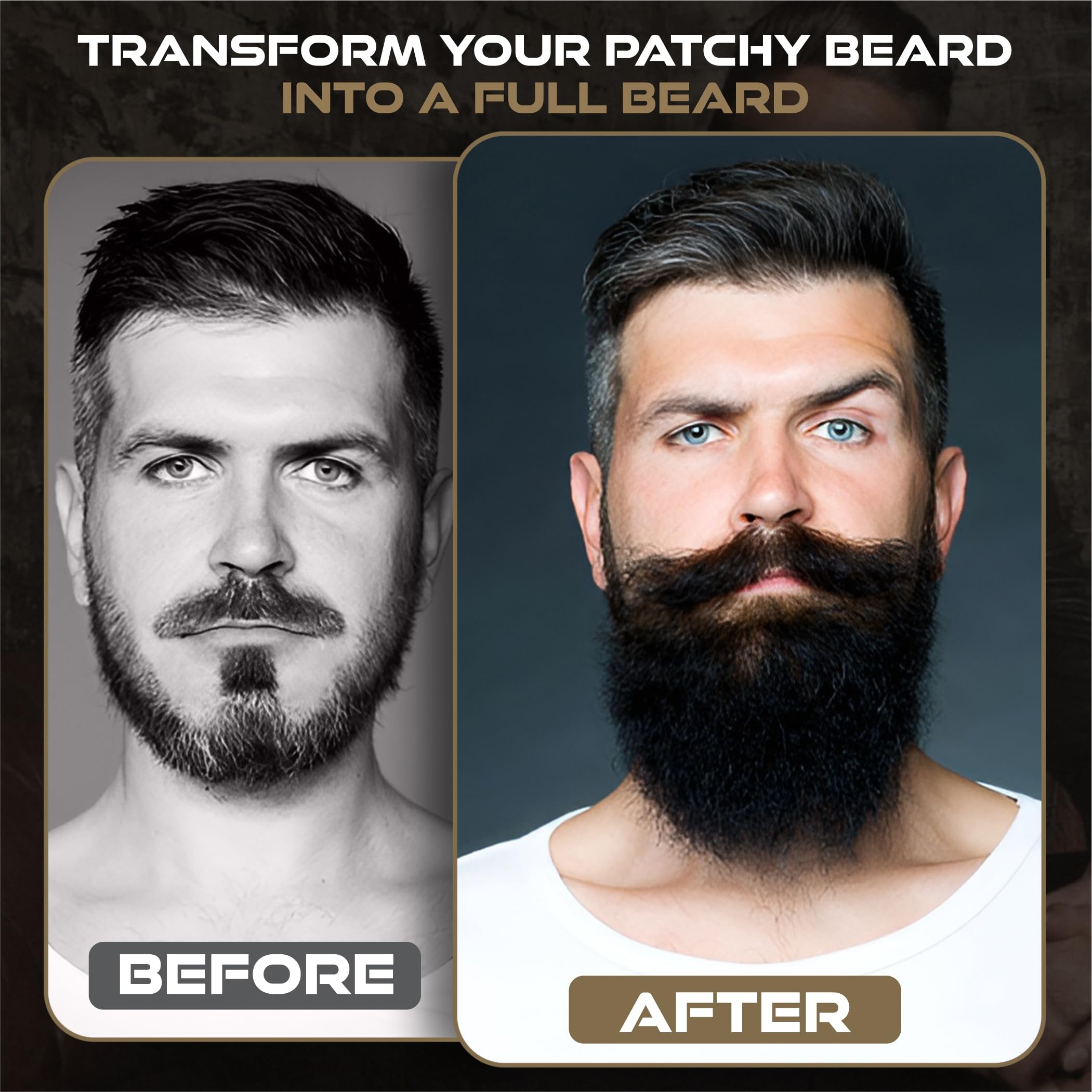 Beardilizer Choco Swag Beard Oil for Men - 100% Natural Growth Oil & Conditioner with Argan, Jojoba & Vitamin E – Softening, Moisturizing for Soft, Healthy Beard – 4 Oz