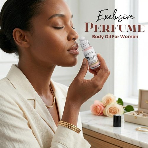 MOBETTER Fragrance Oils - Madem Moizellia 1 Oz Women's Perfume Body Oil | Long-Lasting Scent