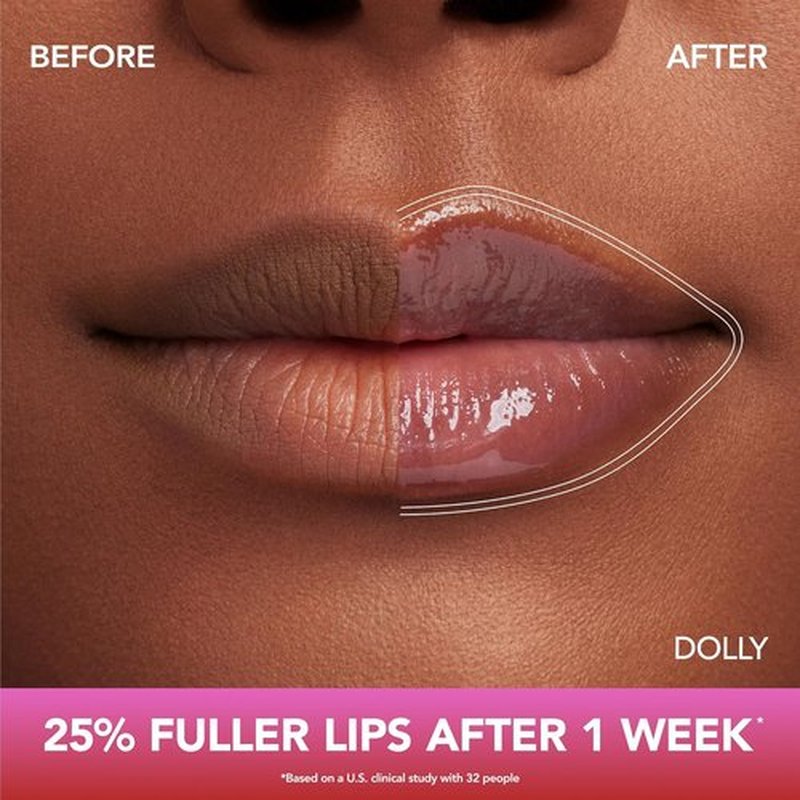 BUXOM Full-On Plumping Lip Oil - Nourishing Tinted Gloss with Juicy High-Shine Finish | Non-Sticky & Cruelty-Free