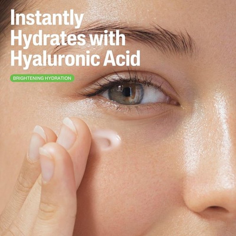 Cetaphil Hydrating Eye Gel-Cream - Brightens & Smooths Under Eyes | 0.5 Fl Oz, 24-Hour Hydration