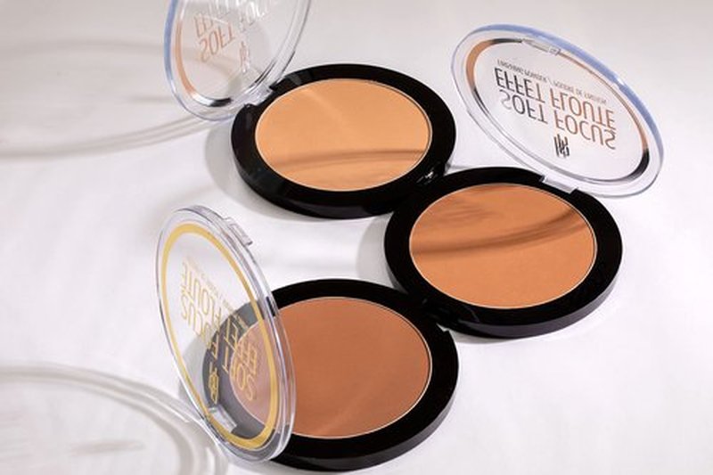 Black Radiance True Complexion Soft Focus Finishing Powder, Creamy Bronze Finish, 0.46 Ounce (Pack of 2)
