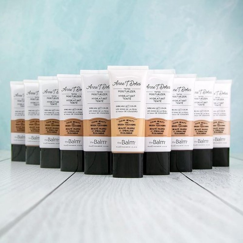 theBalm Anne T. Dotes Tinted Moisturizer - Lightweight Hydration & Coverage | Shade #14, 1 fl. oz.