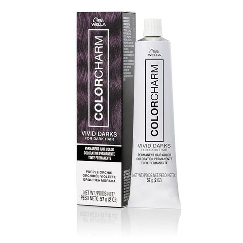 COLORCHARM VIVID DARKS Permanent Cream Color - Vibrant Hair Color for Dark Bases | No Bleach Needed, 2 Fl Oz