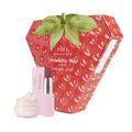 FarmHouse Fresh Strawberry Wine 2-Step Polish & Treat Lip Kit, 4.4 oz.