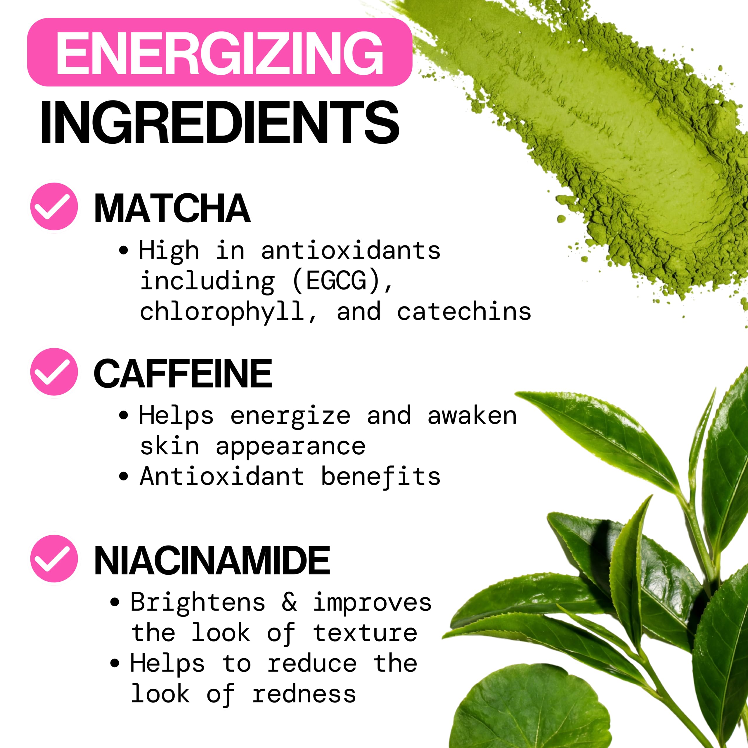 Pacifica Matcha Milk Energizing Barrier Essence, Facial Essence with Matcha Green Tea, Niacinamide and Caffeine, Inulin and Oat Extract, Fast-Absorbing, Vegan and Cruelty-Free