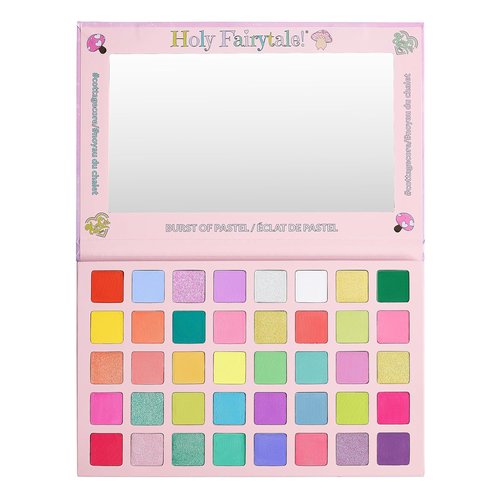 KimChiChic Beauty Holy Fairytale Palette - 40 Highly Pigmented Eyeshadows | Blendable & Long Lasting, 1.26oz