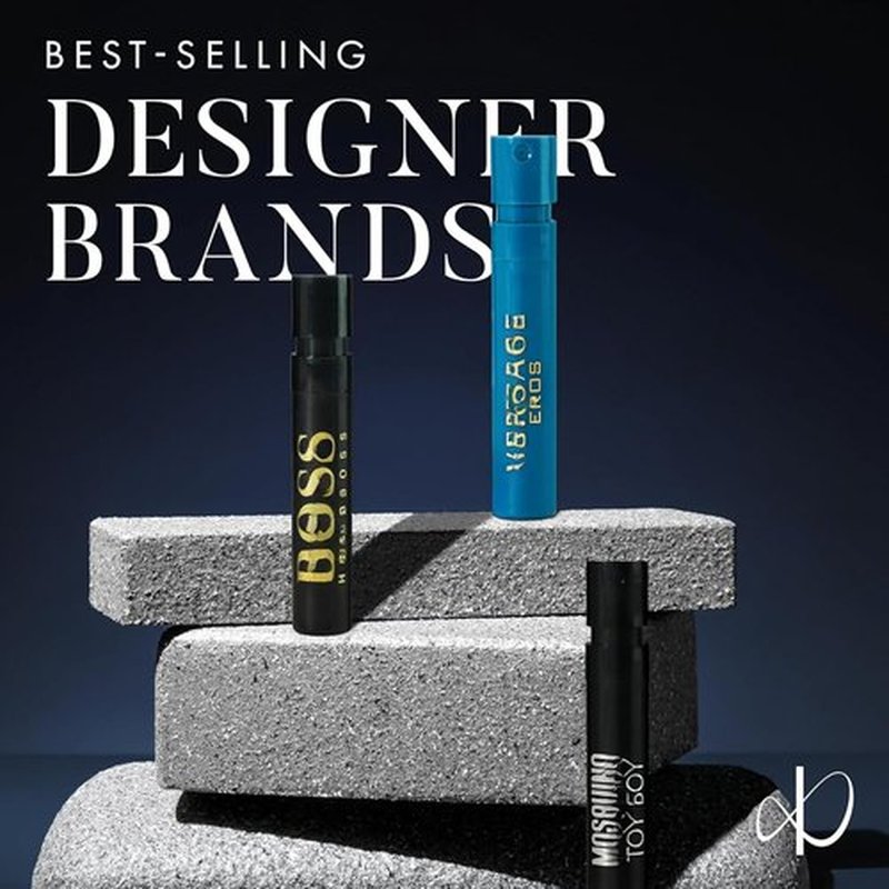 Infinite Scents Cologne Samples for Men - Discover 10 Premium Designer Fragrances