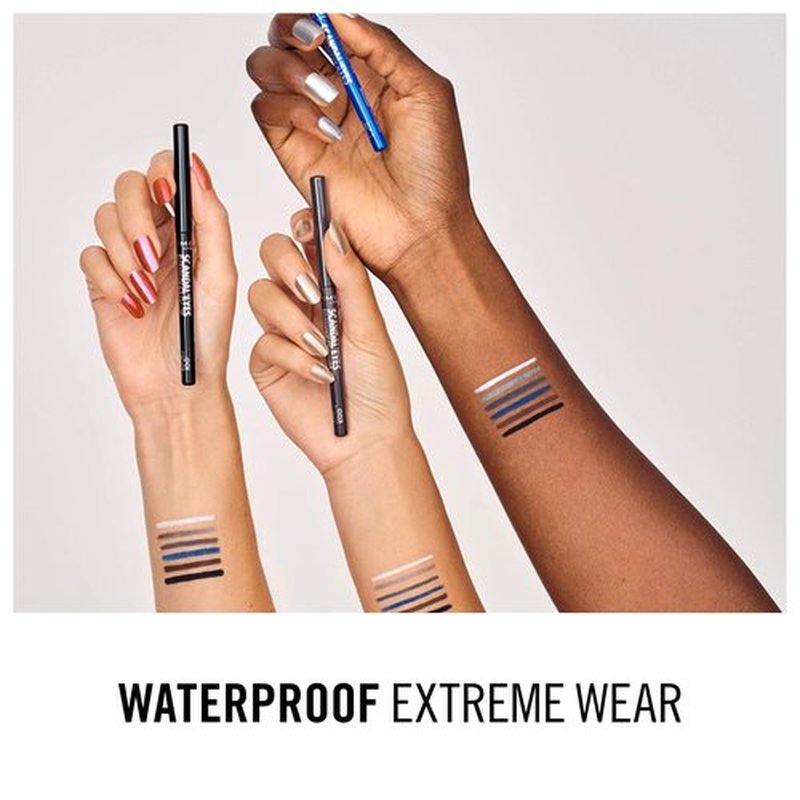 Rimmel Scandaleyes Exaggerate Eye Definer, 002 Chocolate Brown, 0.35g
