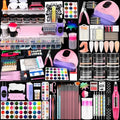 Acrylic Nail Kit With Drill And U V Light Full Nail Kit Set Professional Nail Starter Kit For Beginners Acrylic With Everything