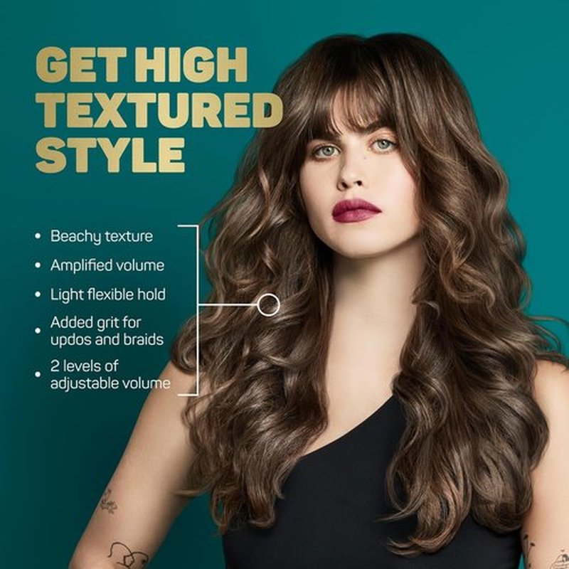 Marc Anthony Texture Hair Spray - 2-in-1 Adjustable Hold for Soft, Defined Styles | 7 oz