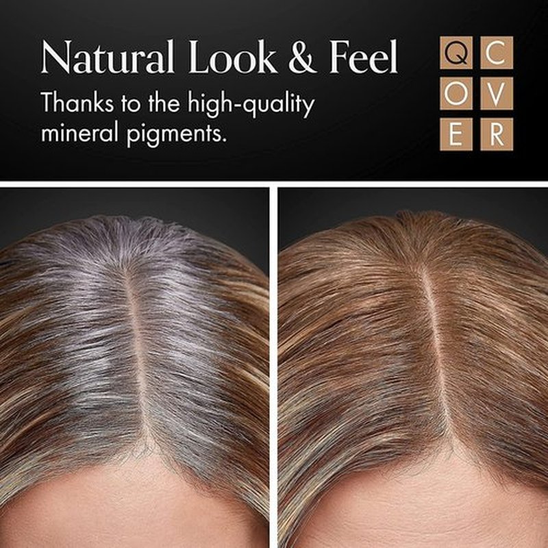 Michel Mercier Hair Root Touch Up Spray - Unique Applicator for Easy Grey Coverage | Beige Blonde