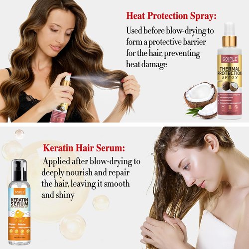 21Pcs Professional Hair Dryer Kit - Ionic, Lightweight, Low Noise, Constant Temperature, 1800W Blow Dryer for Women and Men - Includes Hair Dryer, Nozzles, and Accessories Set