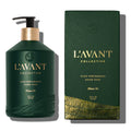 L'AVANT Collective Natural Luxury Hand Soap | Plant-Based, Non-Toxic & Moisturizing, Safe for Kids & Pets, Refillable Glass Bottle with Pump, 16 Fl Oz, Bathroom & Kitchen | Winter Fir