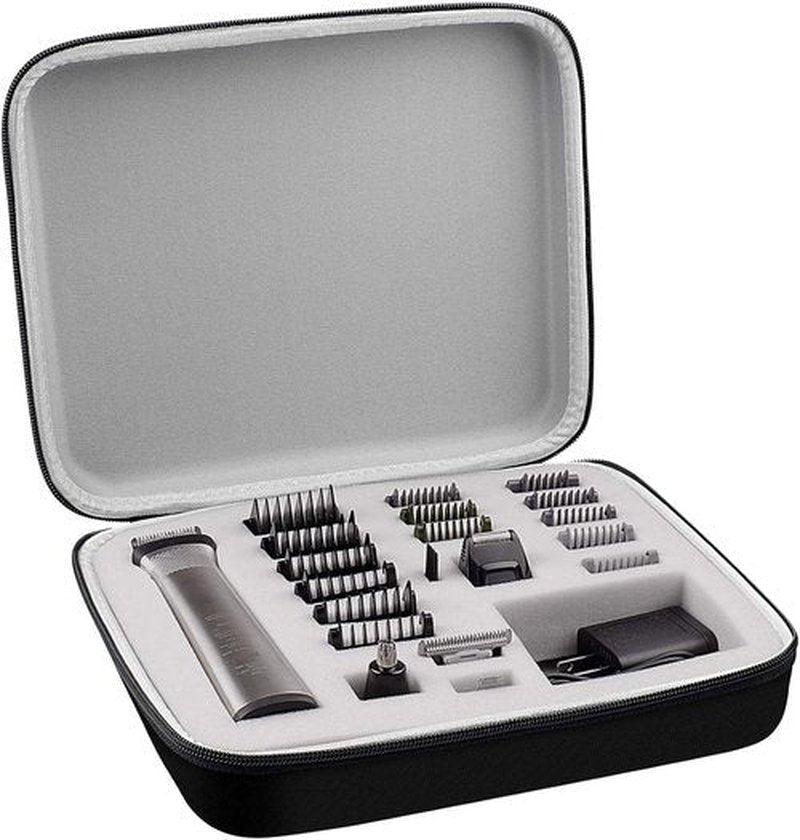 Philips Norelco Multigroom Series 7000 & 5000 Case - Storage Holder for Trimmer & Accessories
