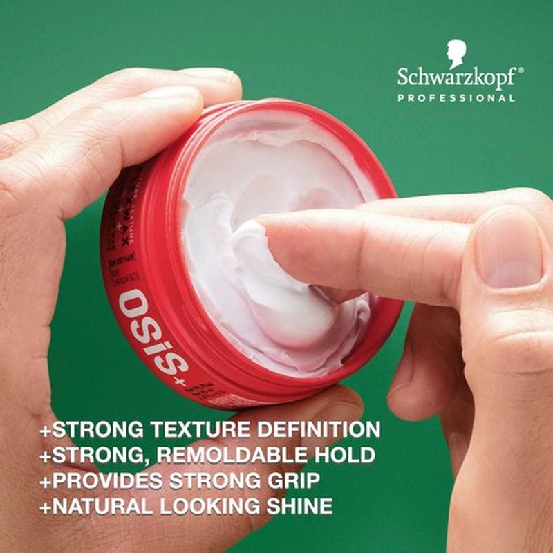 OSiS+ Flexwax - Ultra Strong Cream Wax for Creative Styling & Natural Shine | 100ml