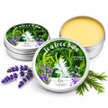 Tea Tree Oil Balm for Itchy Skin Relief – Soothing Moisturizing Balm for Dry Skin, Bug Bites, Chafing & Irritated Skin – Natural Skin Care for Body, Hands & Feet (1 Pack)