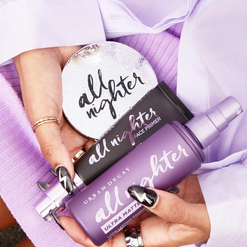 Urban Decay All Nighter Face Primer - Hydrating & Smoothing Base for Flawless Makeup | Lightweight & Vegan