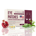 Under Eye Patches for Puffy Eyes, Dark Circles & Fine Lines –Hydrating, Cooling & Smoothing Eye Masks –Breathable with Hyaluronic Acid & Natural Ingredients –Travel & Daily Use –12 Pairs