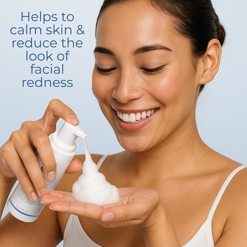 EltaMD Skin Recovery Foaming Facial Cleanser - Gentle Formula for Sensitive Skin | 6 oz