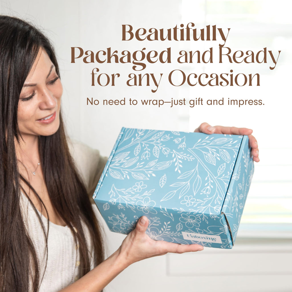 Heal Gift Box for Men and Women- Get Well Soon Gift- Sick Care Package with Get Well Soon Card- Tea Gift Set- Tea Care Package Box Gift- Theme Care Gift Box- Tea Set Box